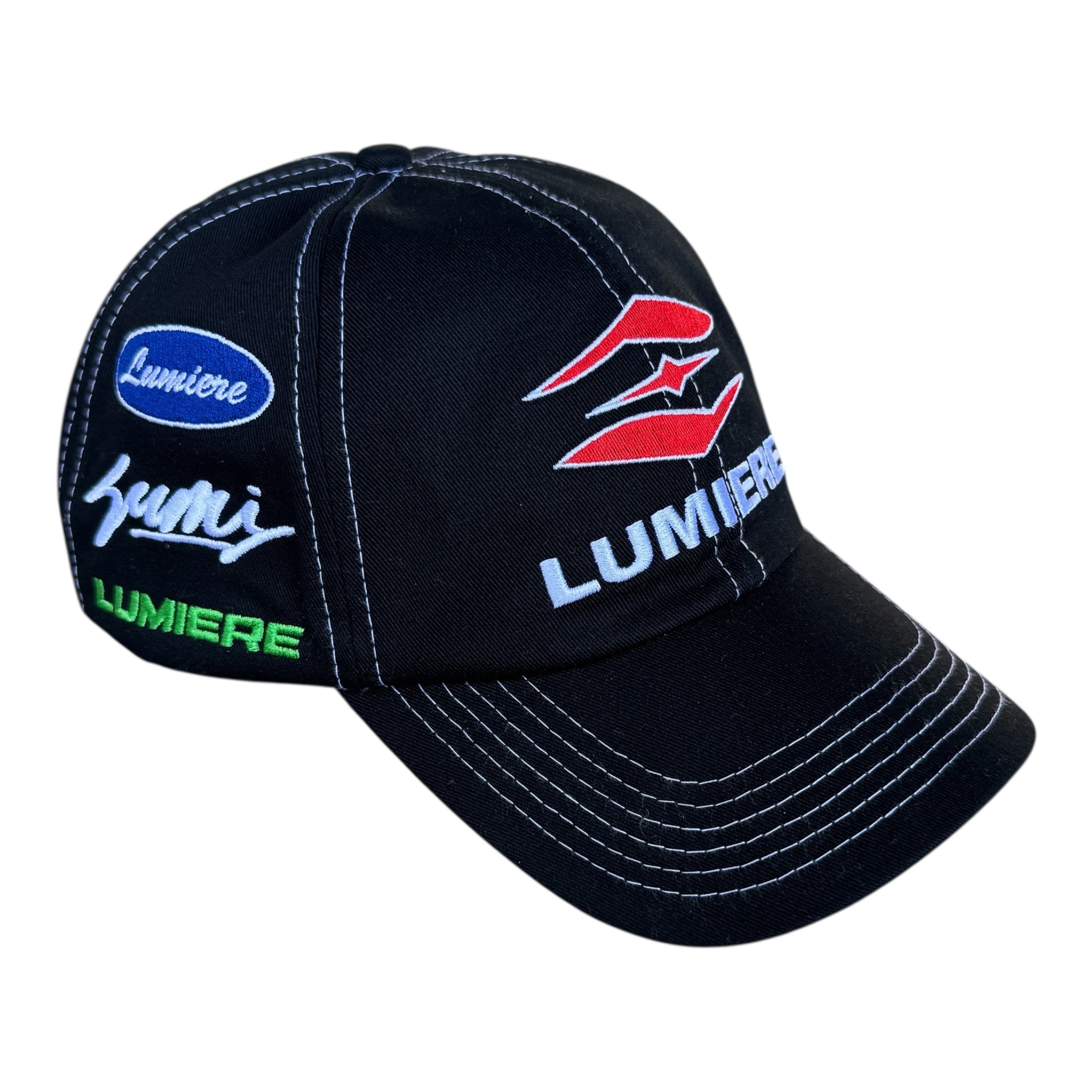 DRIFT TEAM MULTI LOGO CAP