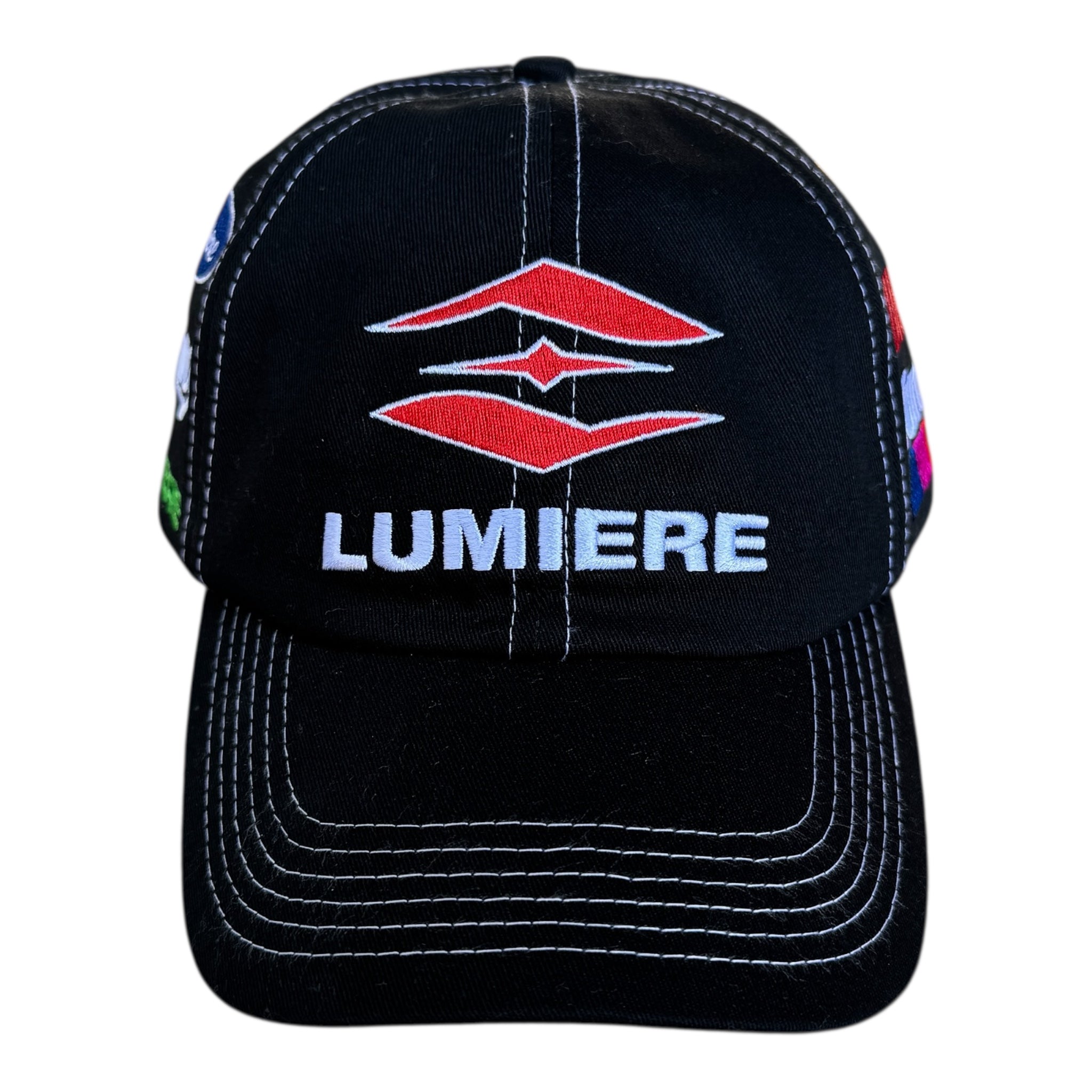 DRIFT TEAM MULTI LOGO CAP