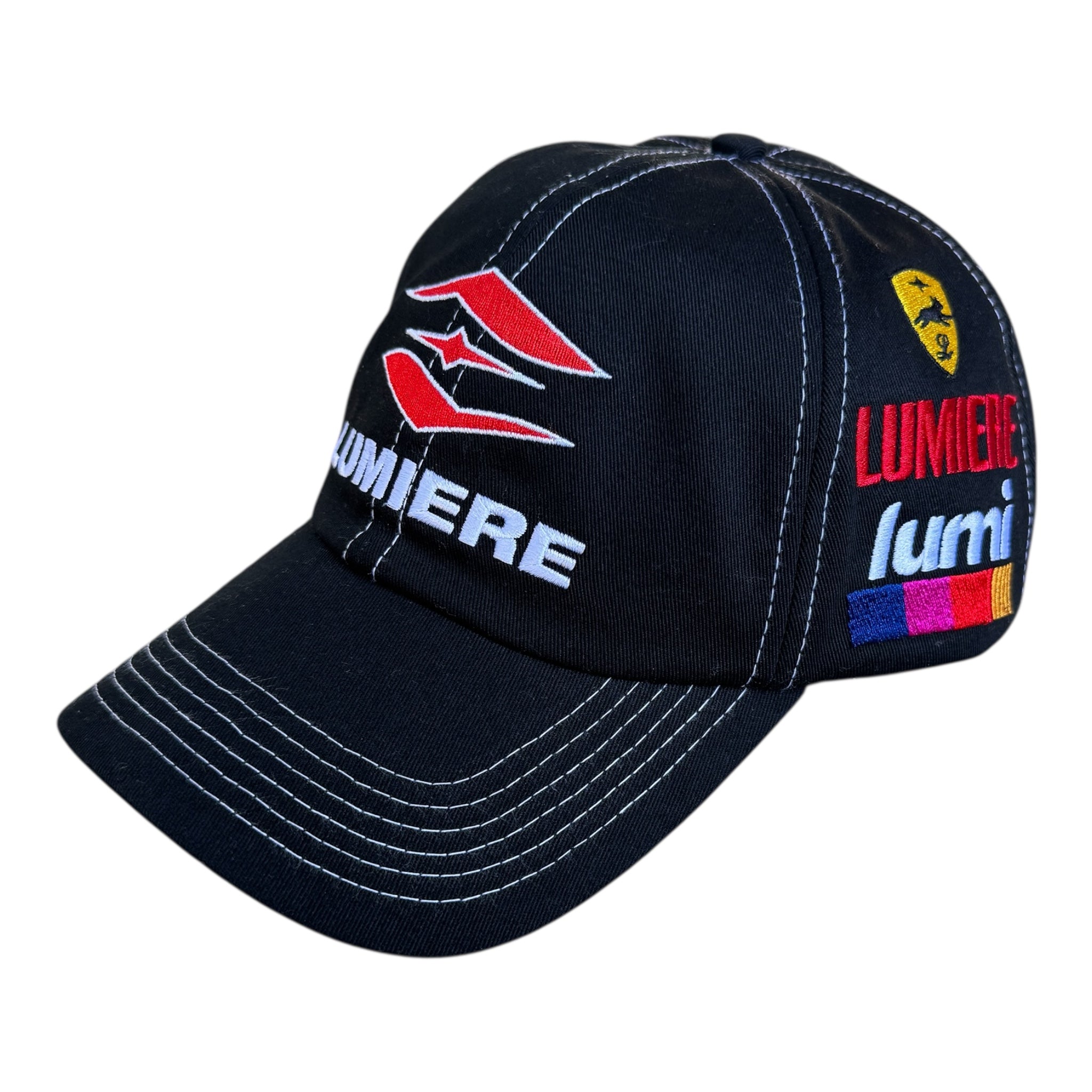 DRIFT TEAM MULTI LOGO CAP