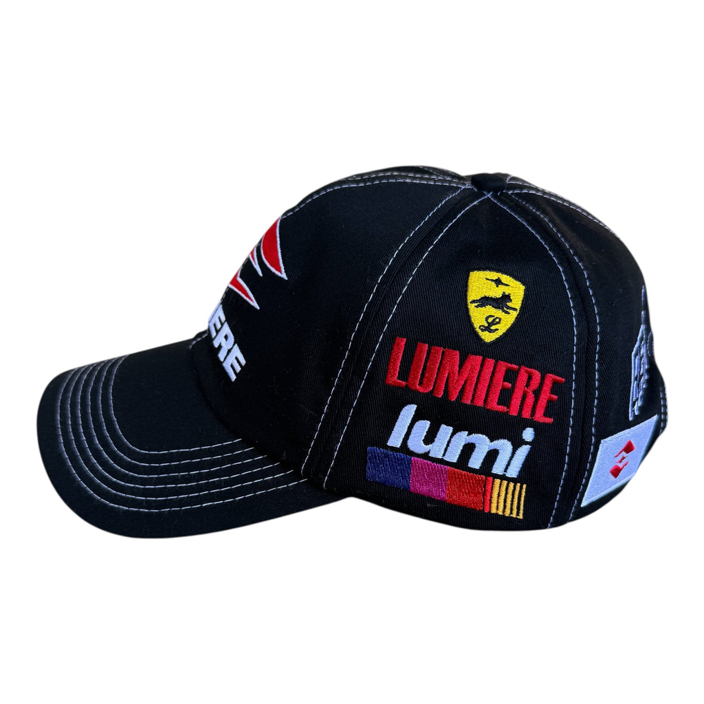 DRIFT TEAM MULTI LOGO CAP
