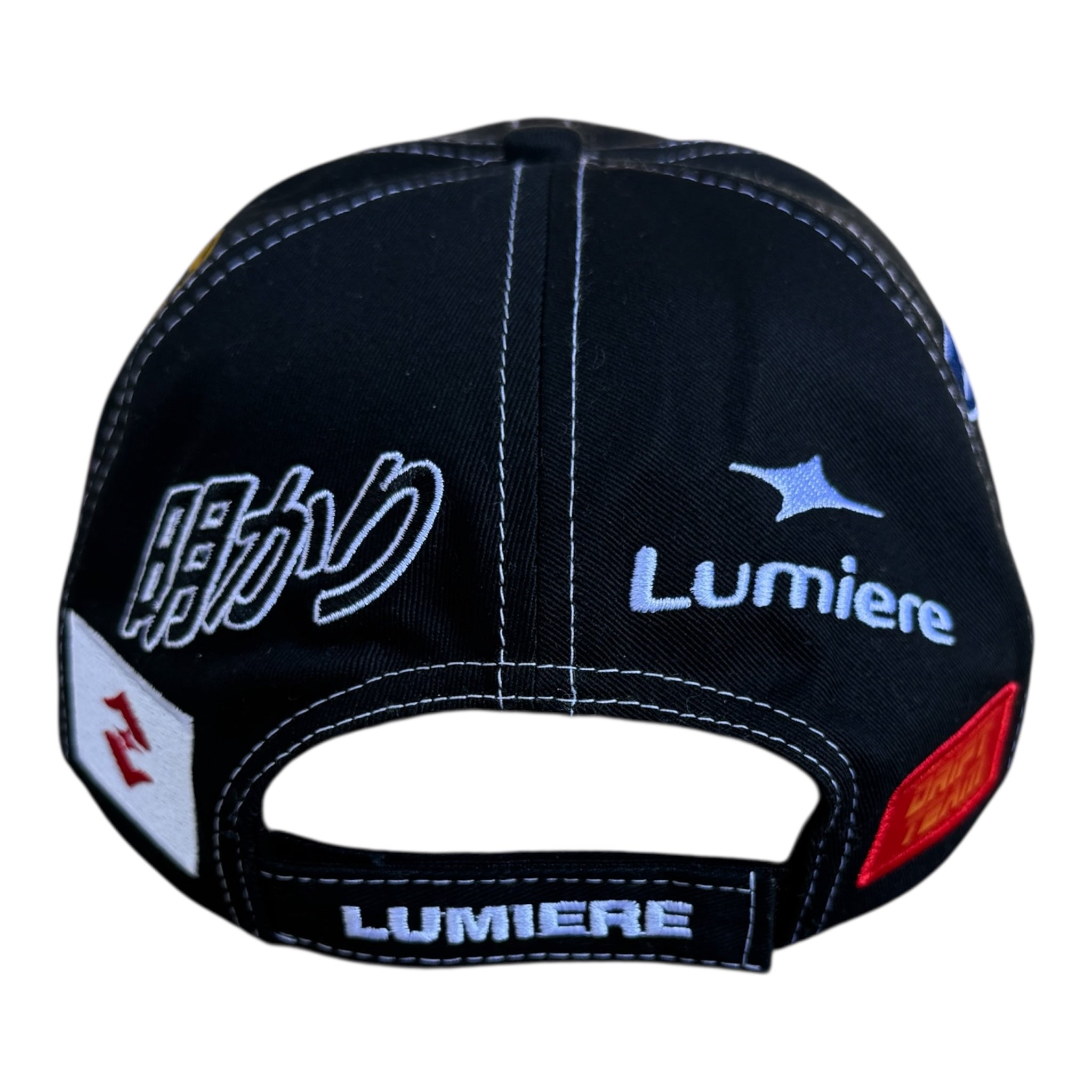 DRIFT TEAM MULTI LOGO CAP